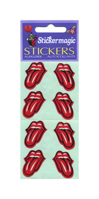 Pack of Paper Stickers - Lips