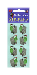 Pack of Paper Stickers - Woodpeckers