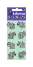 Load image into Gallery viewer, Pack of Paper Stickers - Rhinos