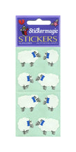 Load image into Gallery viewer, Pack of Paper Stickers - Sheep