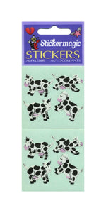 Pack of Paper Stickers - Cows