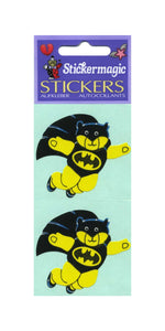 Pack of Paper Stickers - Bat Ted
