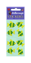 Load image into Gallery viewer, Pack of Paper Stickers - Angel Fish