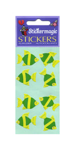 Pack of Paper Stickers - Angel Fish