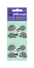 Load image into Gallery viewer, Pack of Paper Stickers - Badgers