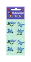 Load image into Gallery viewer, Pack of Paper Stickers - Blue Birds
