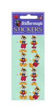 Load image into Gallery viewer, Pack of Paper Stickers - Pinocchio