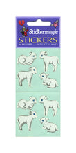 Load image into Gallery viewer, Pack of Paper Stickers - Lambs