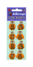Load image into Gallery viewer, Pack of Paper Stickers - Mother &amp; Baby Owl