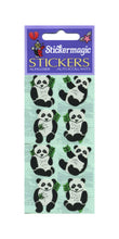 Load image into Gallery viewer, Pack of Paper Stickers - Pandas