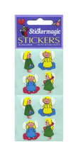 Load image into Gallery viewer, Pack of Paper Stickers - Angels