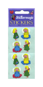 Pack of Paper Stickers - Angels