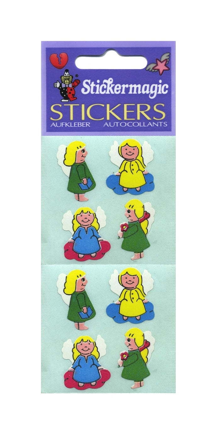 Pack of Paper Stickers - Angels