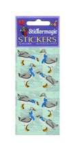 Load image into Gallery viewer, Pack of Paper Stickers - Geese
