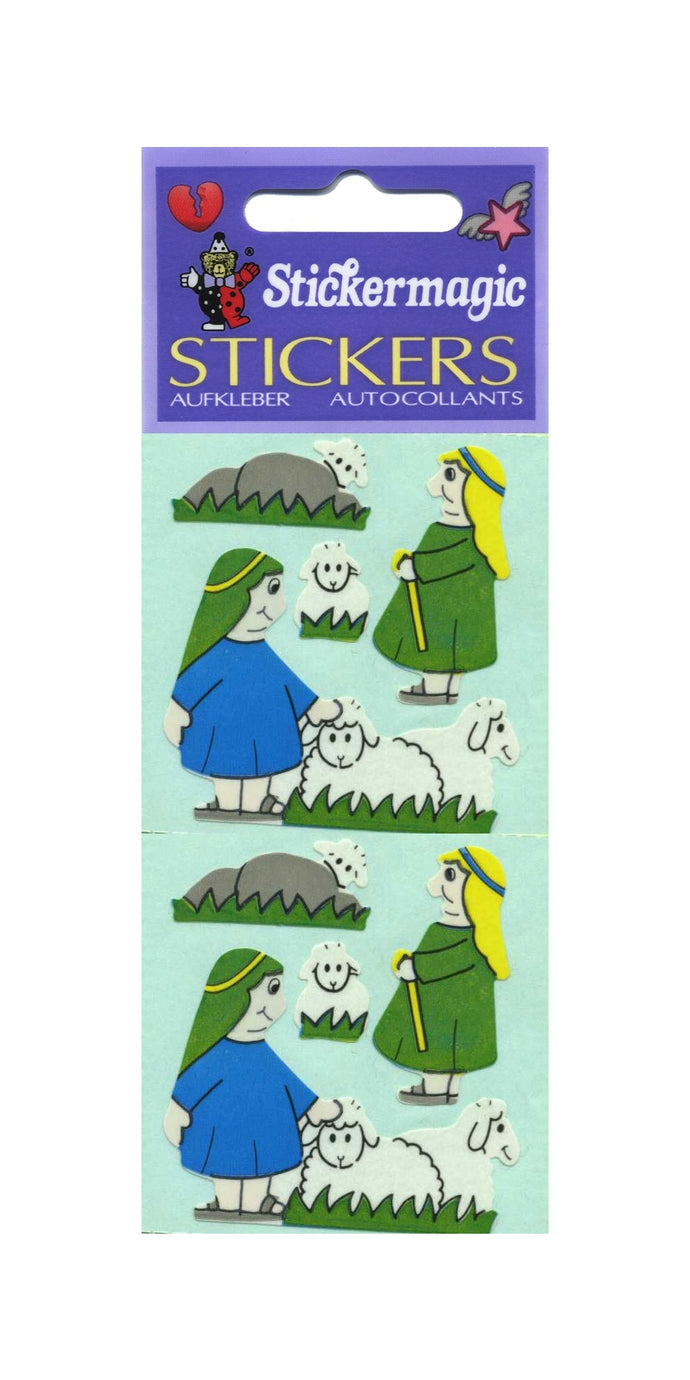 Pack of Paper Stickers - Little Shepherds