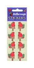 Load image into Gallery viewer, Pack of Pearlie Stickers - Robins