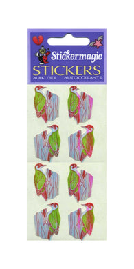 Pack of Pearlie Stickers - Woodpeckers