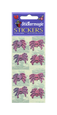 Pack of Pearlie Stickers - Spiders