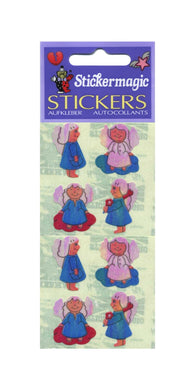 Pack of Pearlie Stickers - Angels