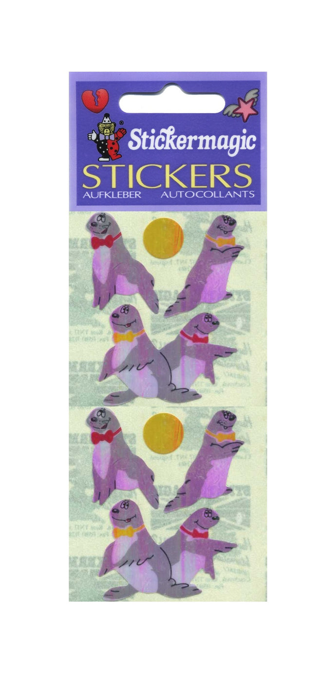 Pack of Pearlie Stickers - Sealions