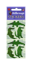 Load image into Gallery viewer, Pack of Pearlie Stickers - Crocodiles