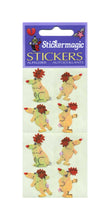 Load image into Gallery viewer, Pack of Pearlie Stickers - Reindeer