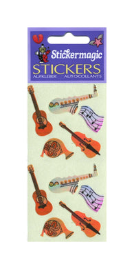 Pack of Pearlie Stickers - Jazz Band