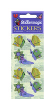 Load image into Gallery viewer, Pack of Pearlie Stickers - Butterflies