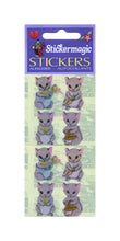 Load image into Gallery viewer, Pack of Pearlie Stickers - Country Mice