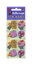 Load image into Gallery viewer, Pack of Pearlie Stickers - Floral Posies