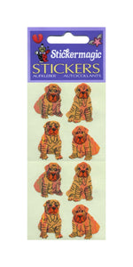 Pack of Pearlie Stickers - Shar Peis
