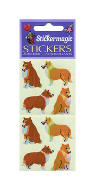 Pack of Pearlie Stickers - Collies