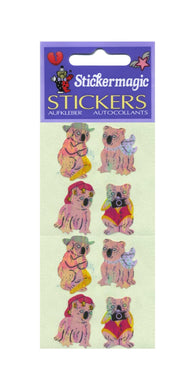 Pack of Pearlie Stickers - Koala Characters