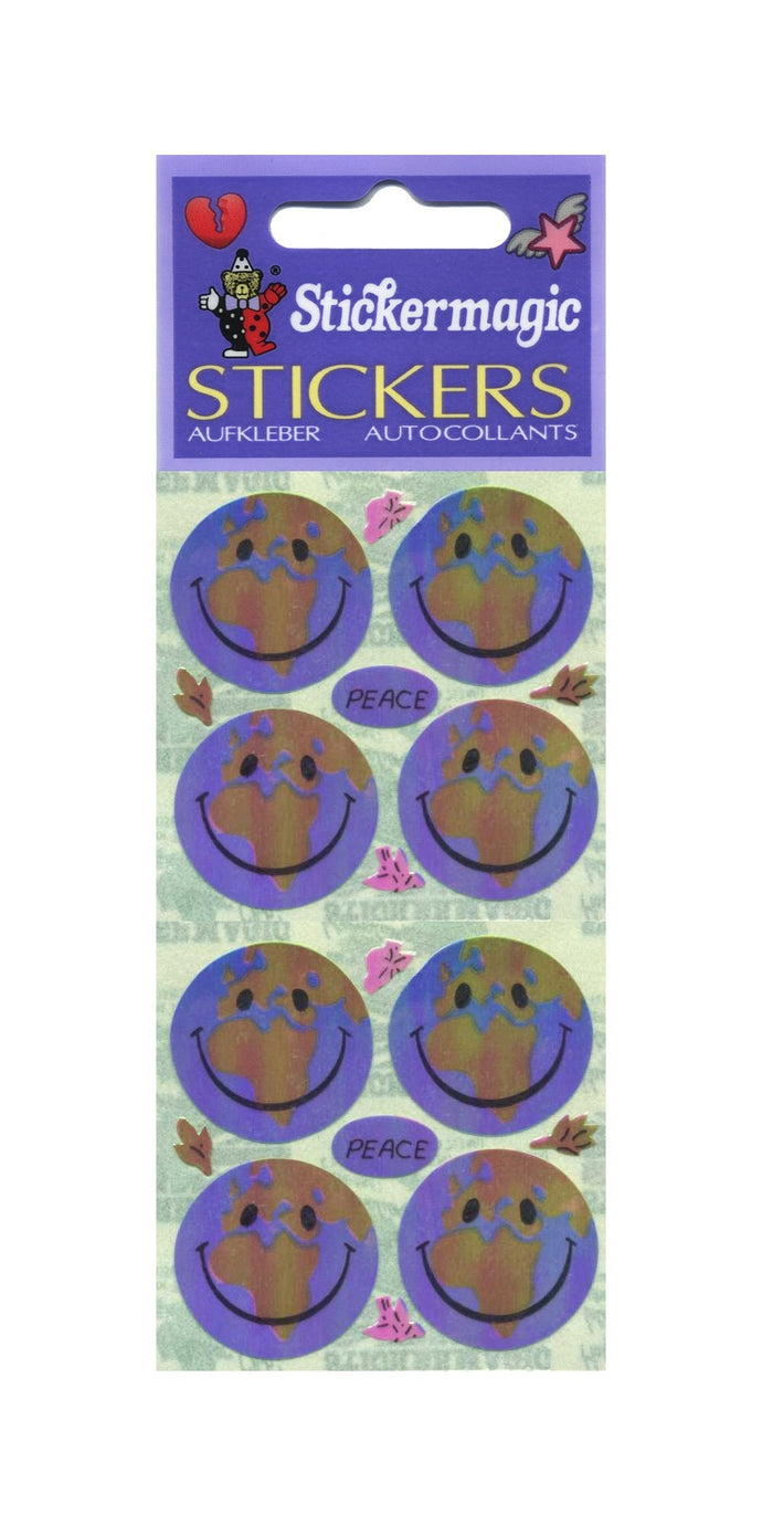 Pack of Pearlie Stickers - Happy World