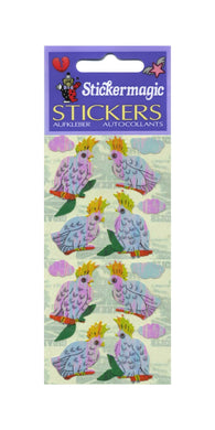 Pack of Pearlie Stickers - Cockatoos