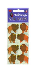 Pack of Pearlie Stickers - Buffaloes