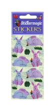 Load image into Gallery viewer, Pack of Pearlie Stickers - Bunny &amp; Carrot