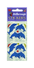 Load image into Gallery viewer, Pack of Pearlie Stickers - Dolphin &amp; Fish
