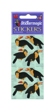 Load image into Gallery viewer, Pack of Paper Stickers - Toucans
