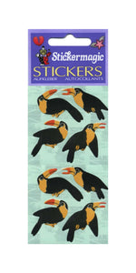 Pack of Paper Stickers - Toucans