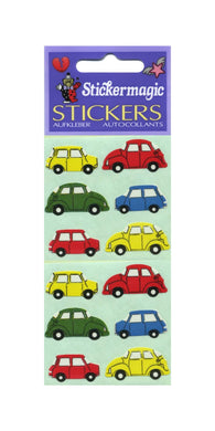 Pack of Paper Stickers - Vintage Cars
