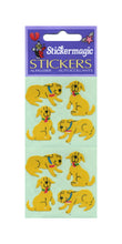 Load image into Gallery viewer, Pack of Paper Stickers - Happy The Dog
