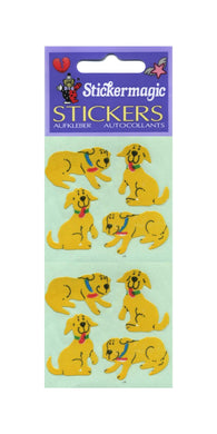 Pack of Paper Stickers - Happy The Dog