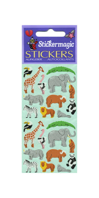Pack of Paper Stickers - Micro Wildlife