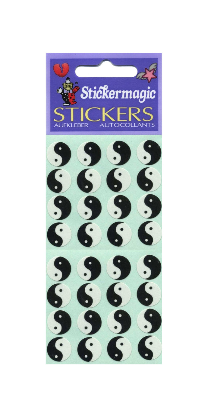 Pack of Paper Stickers - Yin Yang