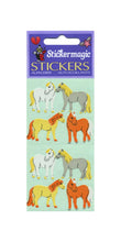 Load image into Gallery viewer, Pack of Paper Stickers - Dartmoor Ponies
