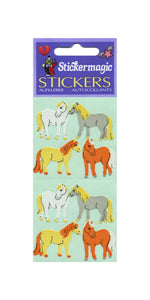 Pack of Paper Stickers - Dartmoor Ponies