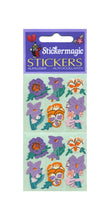 Load image into Gallery viewer, Pack of Paper Stickers - Pansies