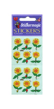 Load image into Gallery viewer, Pack of Paper Stickers - Sunflowers