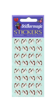Pack of Paper Stickers - Micro Horse